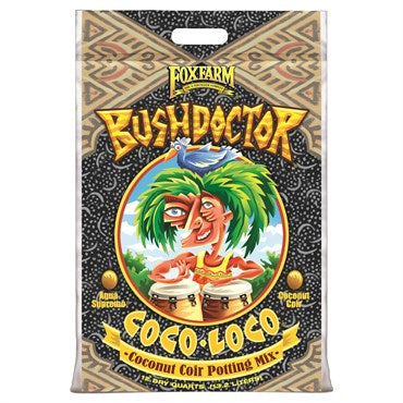 FoxFarm® Bush Doctor® Coco Loco® Coconut Coir Potting Mix - 12qt