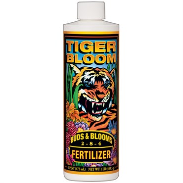 FoxFarm® Tiger Bloom® Fertilizer 2-8-4 16oz Concentrate