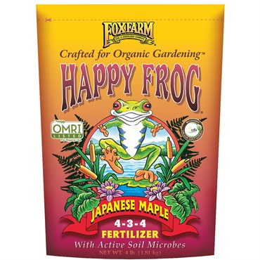 FoxFarm® Happy Frog® Japanese Maple 4-3-4 Fertilizer- 4lb