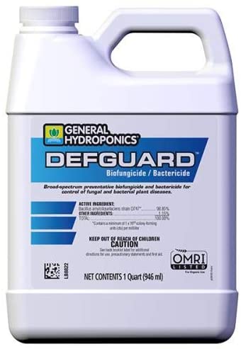 GH Defguard Biofungicide / Bactericide Pint (12/Cs)