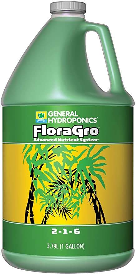 General Hydroponics® FloraGro® 2 - 1 - 6