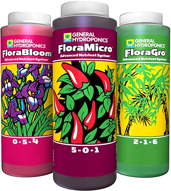 General Hydroponics® FloraGro® 2 - 1 - 6