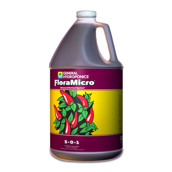 General Hydroponics® FloraMicro® 5 - 0 - 1
