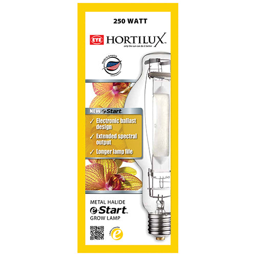 EYE HORTILUX MH, 250W, e-Start U Lamp BT28