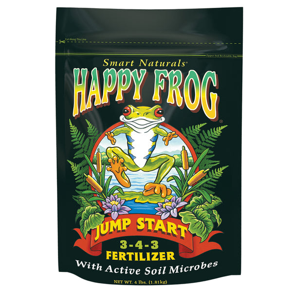 FoxFarm Happy Frog Jump Start 3-4-3 Fertilizer-4 lb