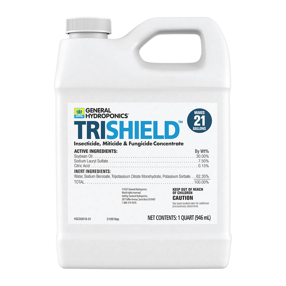 GH TriShield Insecticide / Miticide / Fungicide 1 QUART | CityLine Hydro