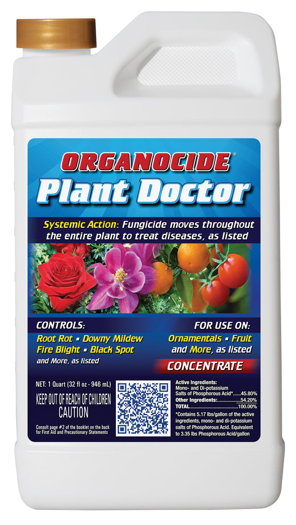 Organocide Plant Doctor Systemic Fungicide Conc. Quart (12/Cs)