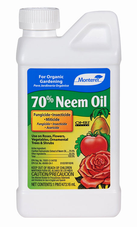 Monterey 70% Neem Oil