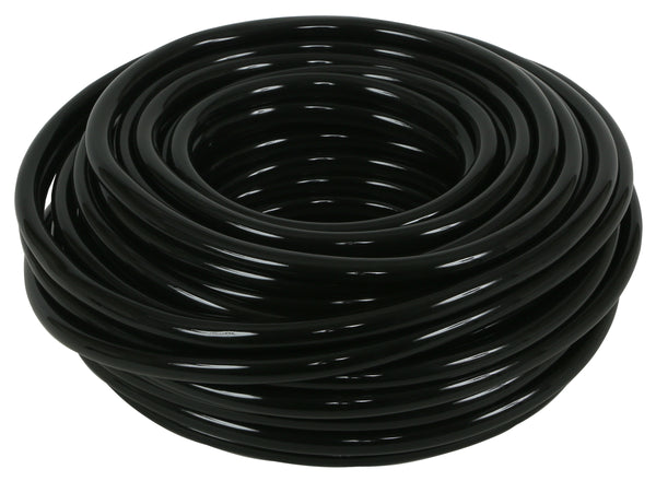 Hydro Flow Black Vinyl Tubing 3/8 in ID - 1/2 in OD 100 ft Roll