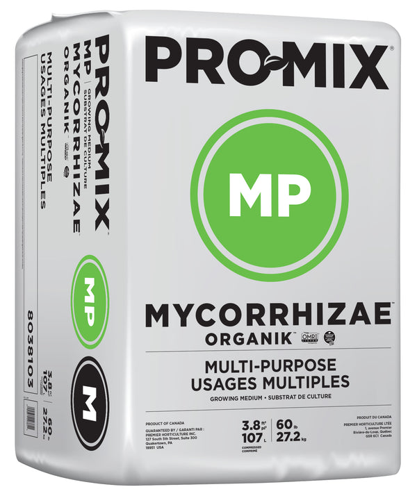 Premier PRO-MIX MP M MYCORRHIZAE Organik 3.8 Cu. Ft.