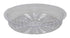 Gro Pro Premium Clear Plastic Saucer 8 inch