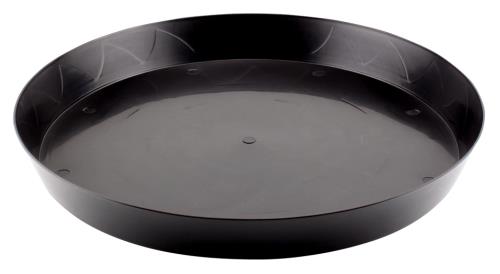 Gro Pro Heavy Duty Black Saucer - 16 inch