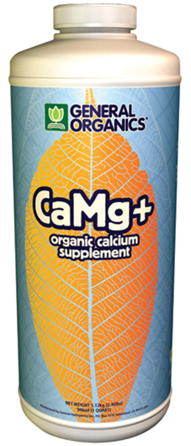 General Hydroponics CaMg Plus- 1 qt