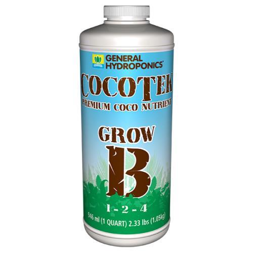 GH CocoTek Grow B 1-2-4 1 Qt.