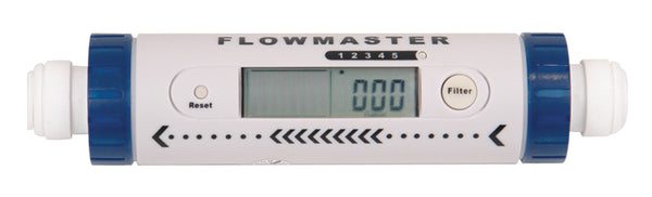 Hydro-Logic® Flowmaster Flow Meter - 3/8 in