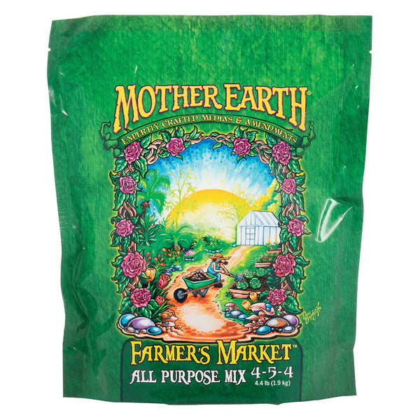 Mother Earth Farmer's Market All Purpose Mix 4-5-4, 4.4 lbs
