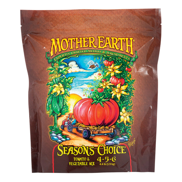 Mother Earth Season's Choice Tomato & Vegetable Mix 4-5-6, 4.4 lb