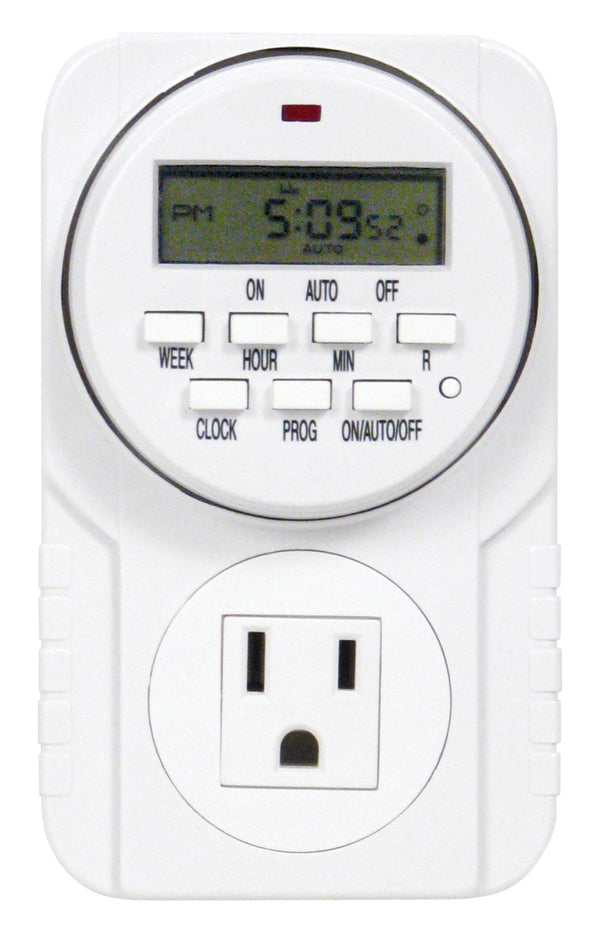 Titan Controls® Apollo® 7 - One Outlet Digital Timer