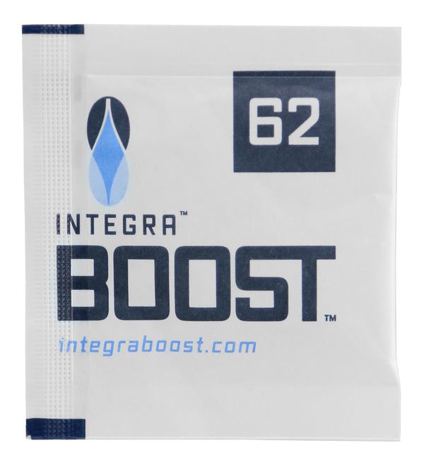 Integra Boost Humidiccant 62% humidity pouches