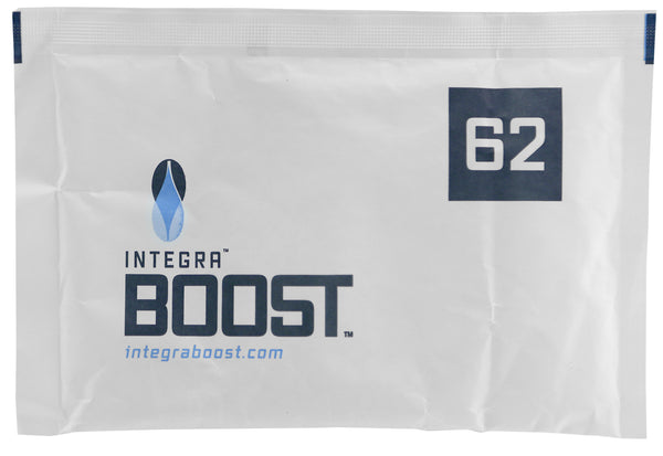 Integra Boost Humidiccant 62% humidity pouches