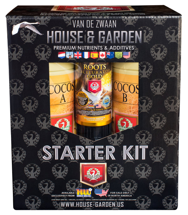 House & Garden Cocos A & B Starter Kit