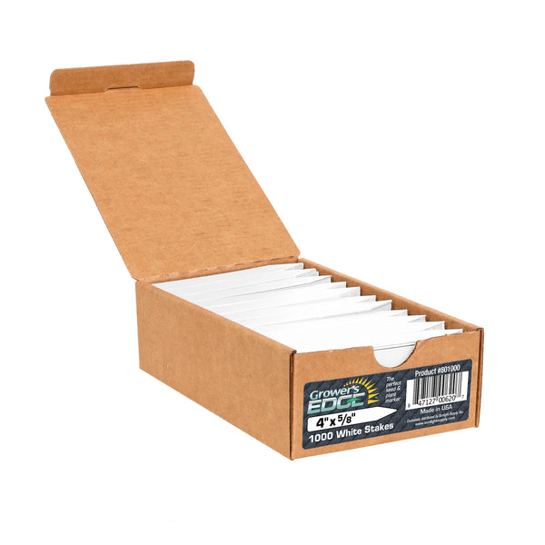 Grower's Edge Plant Stake Labels: 100 pack