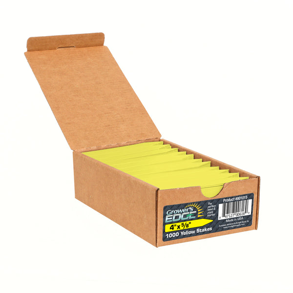 Grower's Edge Plant Stake Labels: 100 pack