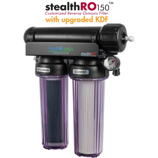 HydroLogic - Stealth-RO150™ System with Upgraded KDF85/Catalytic Carbon Filter