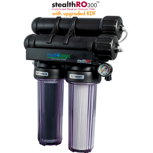 HydroLogic - Stealth-RO300™ System with Upgraded KDF85/Catalytic Carbon Filter