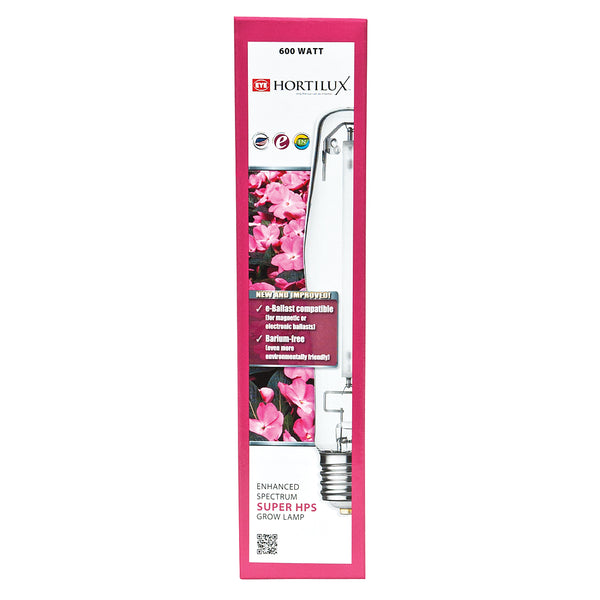 EYE HORTILUX Super HPS, 600W, U Lamp E-18