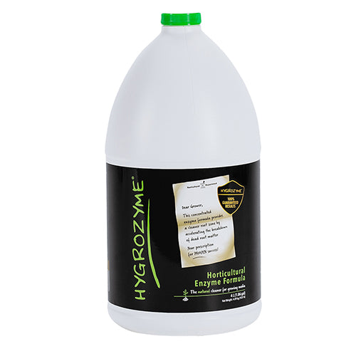 Hygrozyme Horticulture Enzyme Formula, 4 L