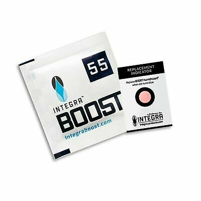 Integra Boost Humidiccant 55% humidity pouch
