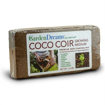 Luster Leaf® Coco Coir - 1.4lb