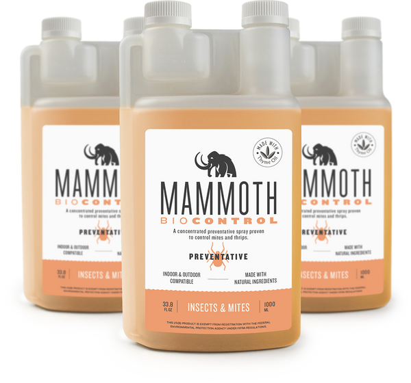 Mammoth Bio Control 500 ML.