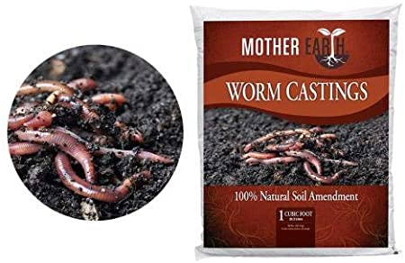 Mother Earth Worm Castings 1 cu ft (50/Plt)