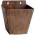 Artstone Ella Wall Pot - Rust - 5.5in