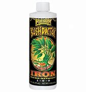 FoxFarm Bush Doctor Liquid Iron Micro-Nutrient  32oz