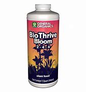 GH General Organics BioThrive Bloom- 1 qt