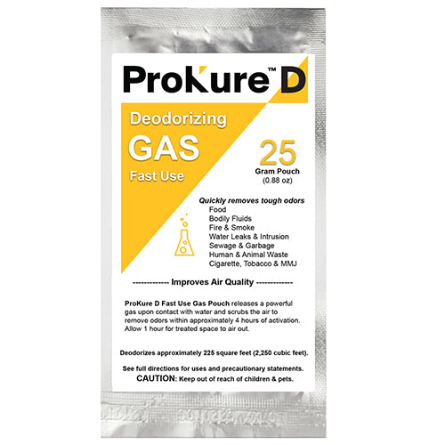 ProKure D Fast Use Deodorizer 2,500 cu ft, 25 g