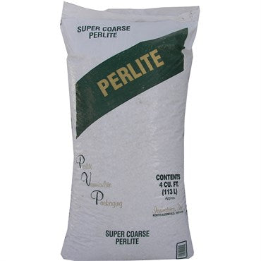 PVP Industries® Super Coarse Horticultural Perlite - 4cu ft - Bag (33/PL)