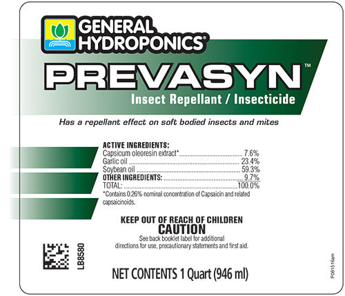 GH Prevasyn Insect Repellant / Insecticide 4 oz
