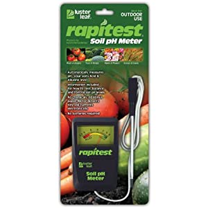 Luster Leaf Rapitest Digital Soil pH Meter