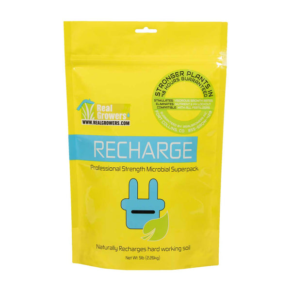 Real Growers Recharge 5lbs Bag