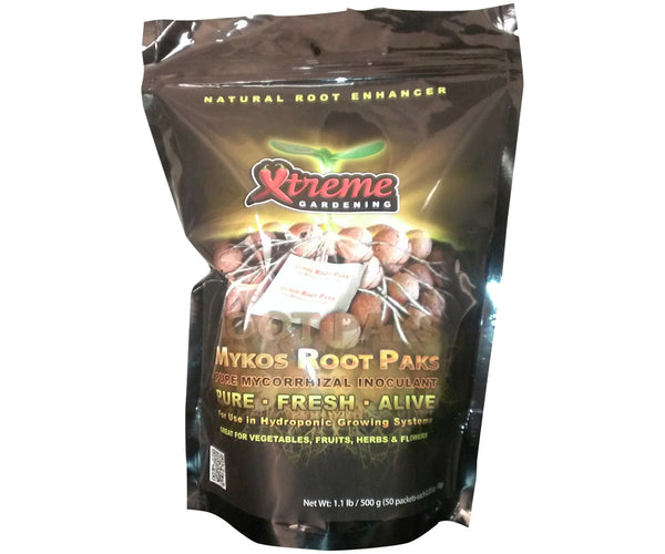 Xtreme Gardening Mykos Root Paks  50 pkts