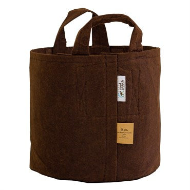 Root Pouch Multi-Use Heavy-weight Fabric Container with Handles - Brown - 5gal