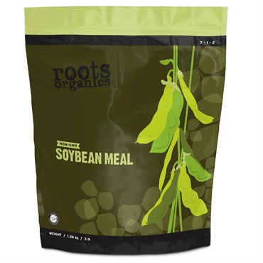 Roots Organics Non-GMO Soybean Meal - 3lbs