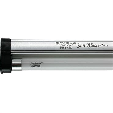 Sun Blaster T5HO Lighting Kit - 24w/6500K/2 Ft.