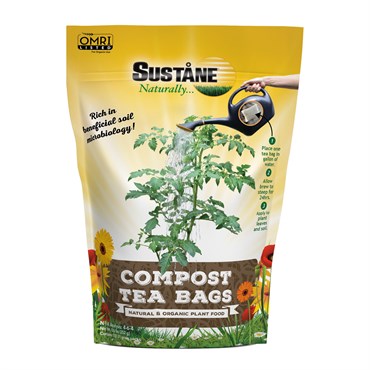 Sustane 3-5-3 Compost Tea Bag 21gm, 12/ct