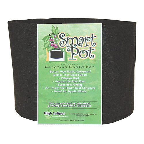 Smart Pot 100 Gallon Black