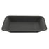 Square Saucer Black, 5"